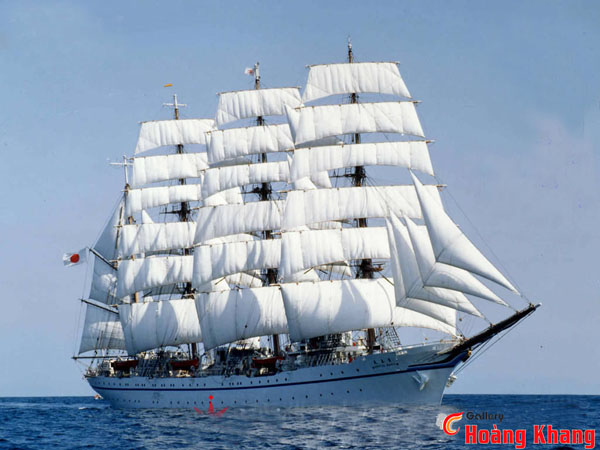 Tranh Thuyền Bườm